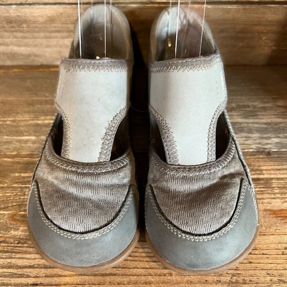 Little Kids Childrens UGG Delta Gray Closed Toe Comfort Shoes Sandals Size 12 C - Picture 3 of 7